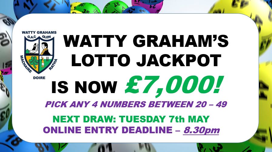 £7000 lotto!
