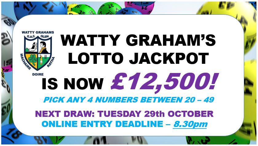 £12,500 lotto prize