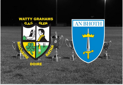 Watty Grahams and Scotstown club crests