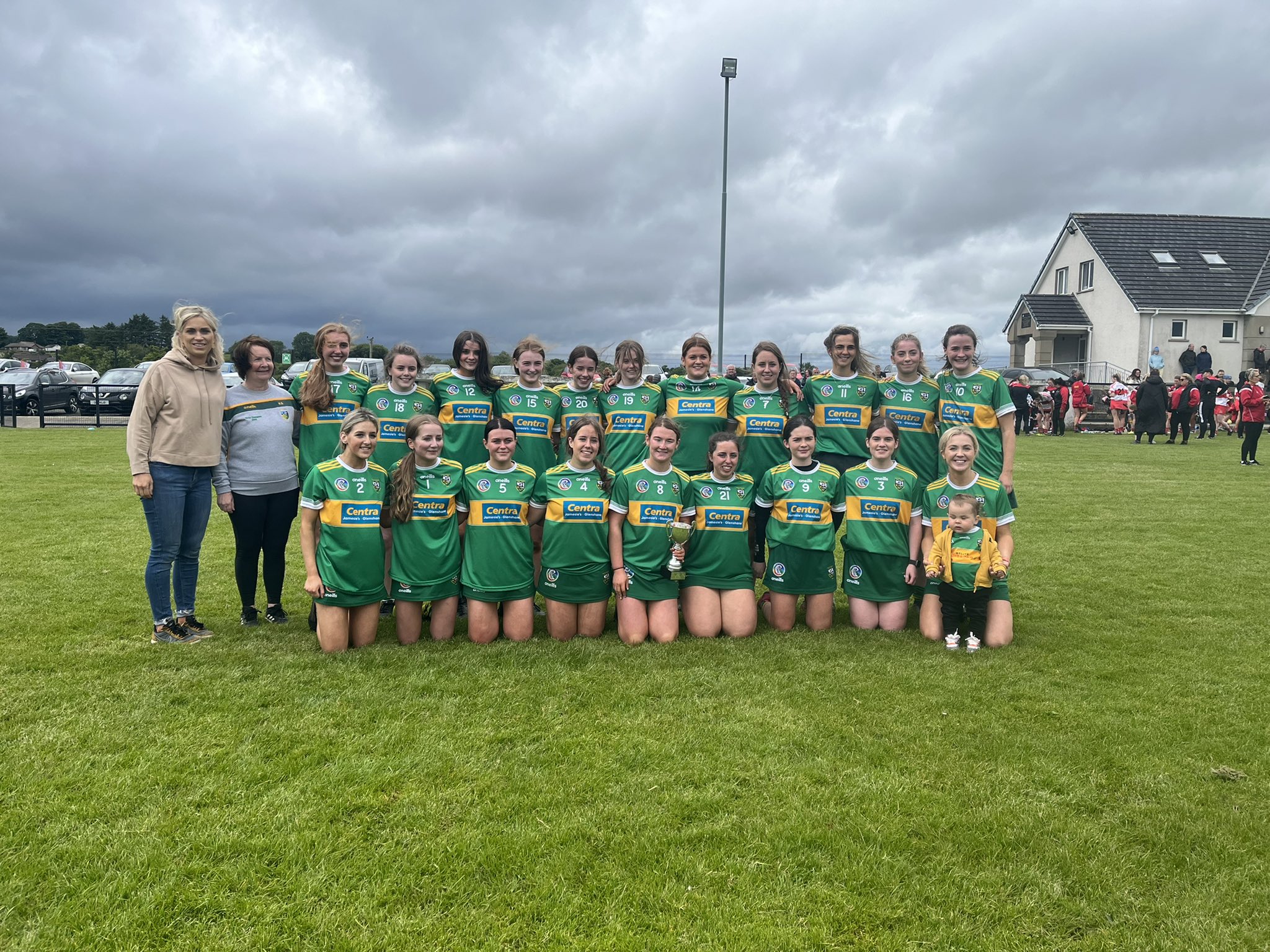 Camogie 2nds team 