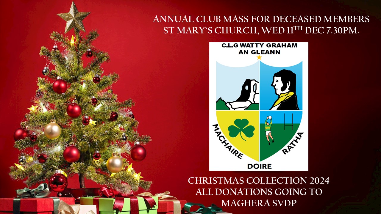 Annual club mass