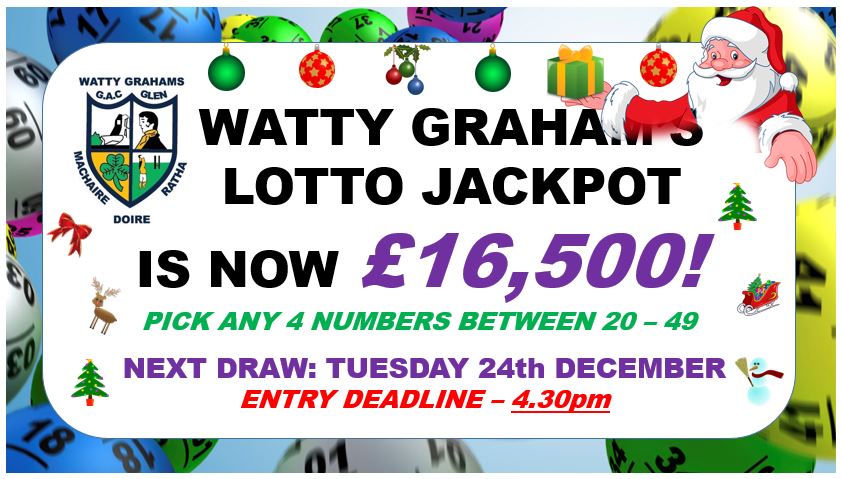 £16,500 lotto prize