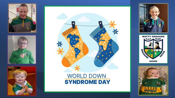Photo of 5 Watty stars on World Down Syndrome day