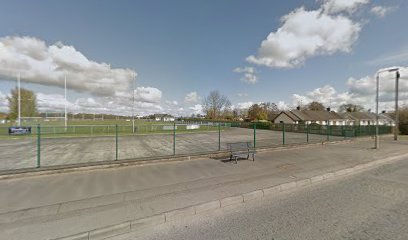 View of Newbridge GAC pitch