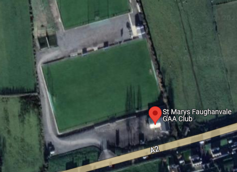 Aerial view of Faughanvale GAC